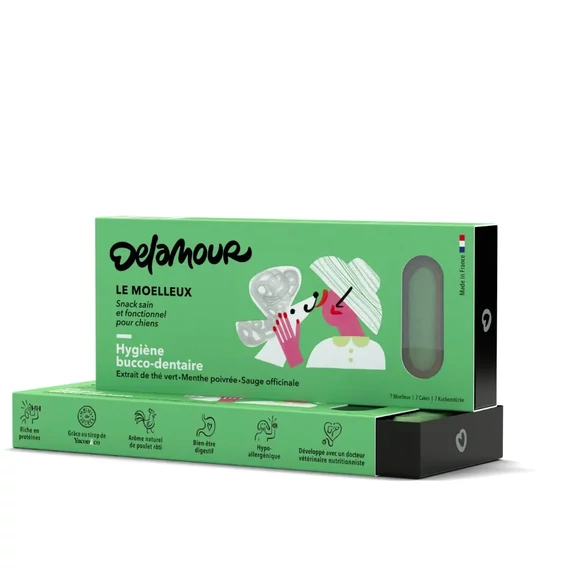 Le Moelleux - Dental sütemény kutyáknak