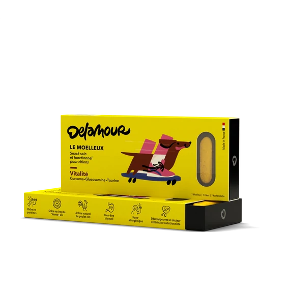 Le Moelleux - Vitality sütemény kutyáknak