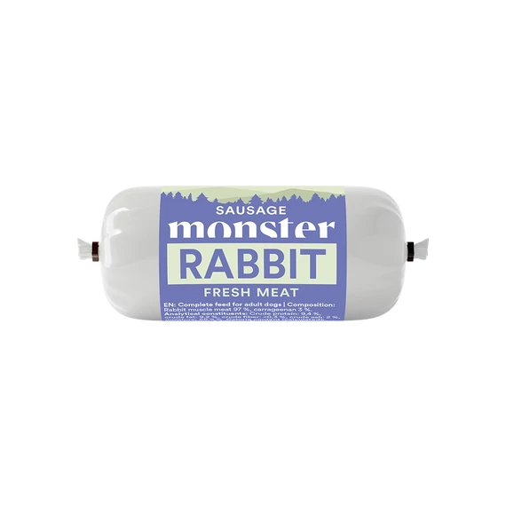 Monster Sausage Rabbit - Nyúl húsrolád 80g