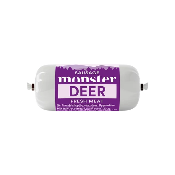 Monster Sausage Deer - Szarvas húsrolád 400g