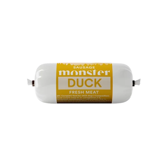 Monster Sausage Duck - Kacsa húsrolád 200g