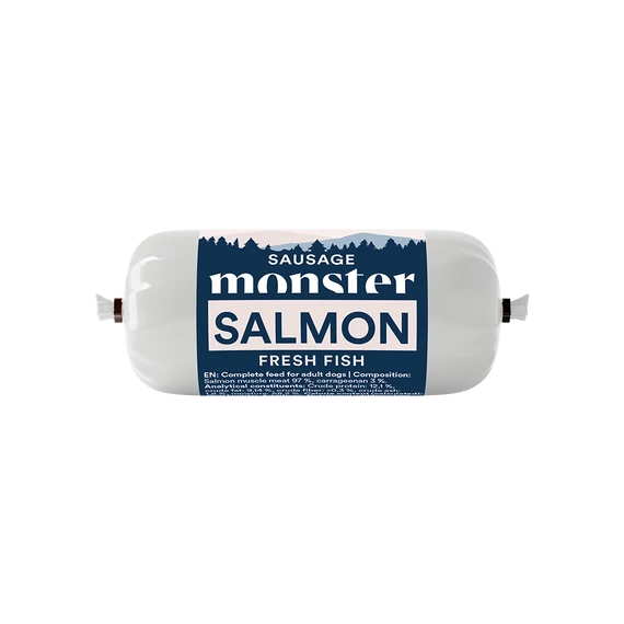Monster Sausage Salmon - Lazac húsrolád 80g