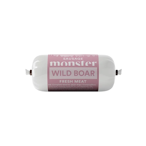 Monster Sausage Wild Boar - Vaddisznó húsrolád 400g
