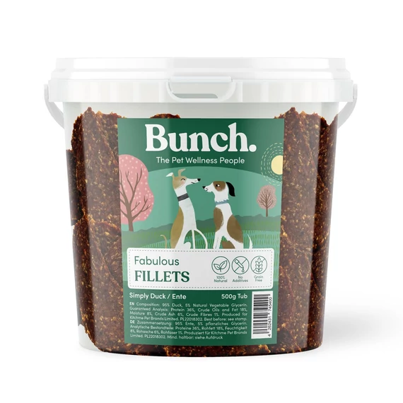Kacsahús filé snack - 500g - Bunch
