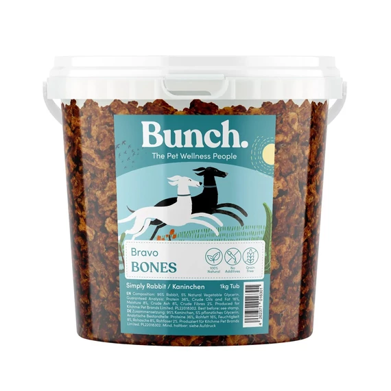 Mini Nyúl Tréning jutalomfalat 1kg – Bunch 