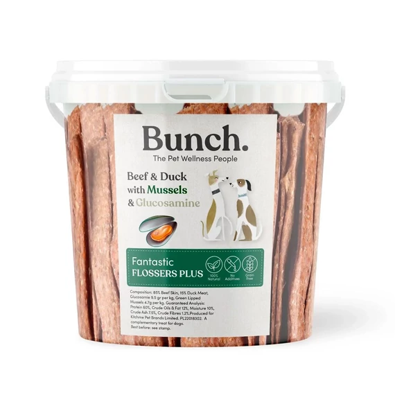 Bunch Vital Chewing Stick - Marha kacsával és glükozaminnal 500g