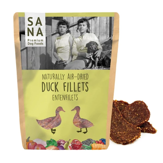Kacsahús filé snack - 100g - SANA