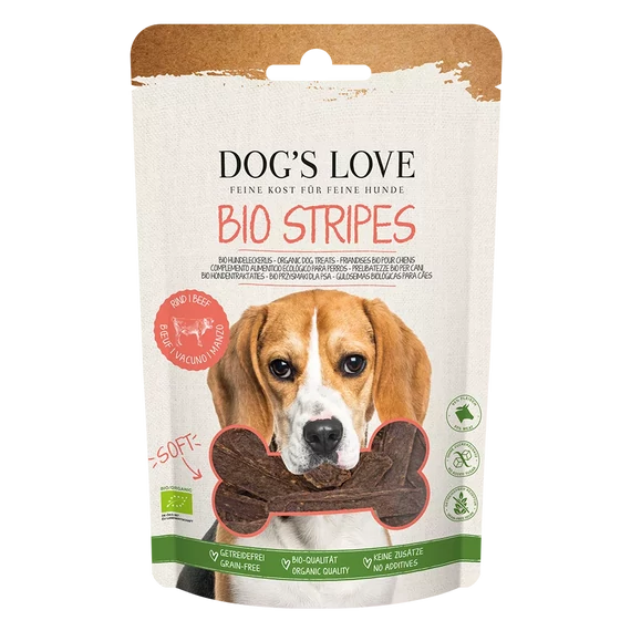 Organic Soft Stripes Beef | Puha Bio Marhahús csíkok 150g