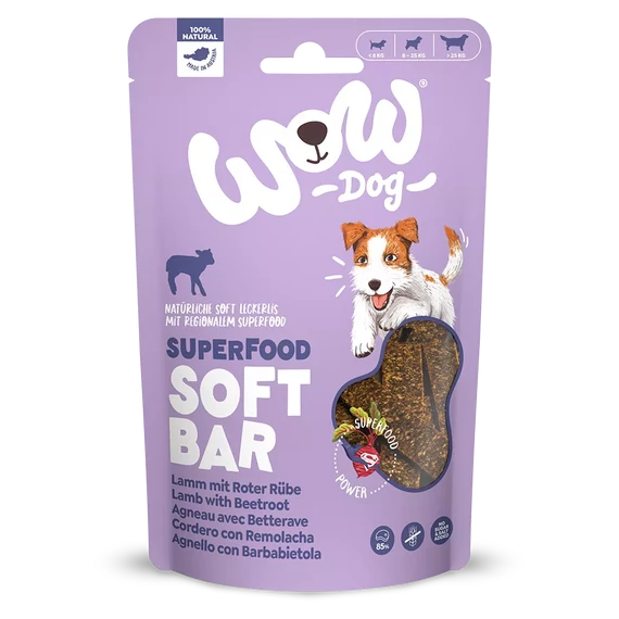 WOW Soft Bar | Puha Bárány jutalomfalat rudak 150g
